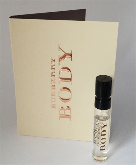 burberry classic body spray|free burberry body perfume samples.